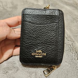 COACH card holder